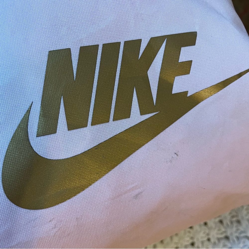 Nike Drawstring Backpack Pink - image 6